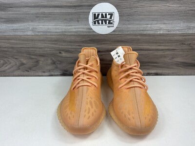 Men's Adidas YEEZY Boost 350 V2 Mono Clay Citrus Orange GW2870