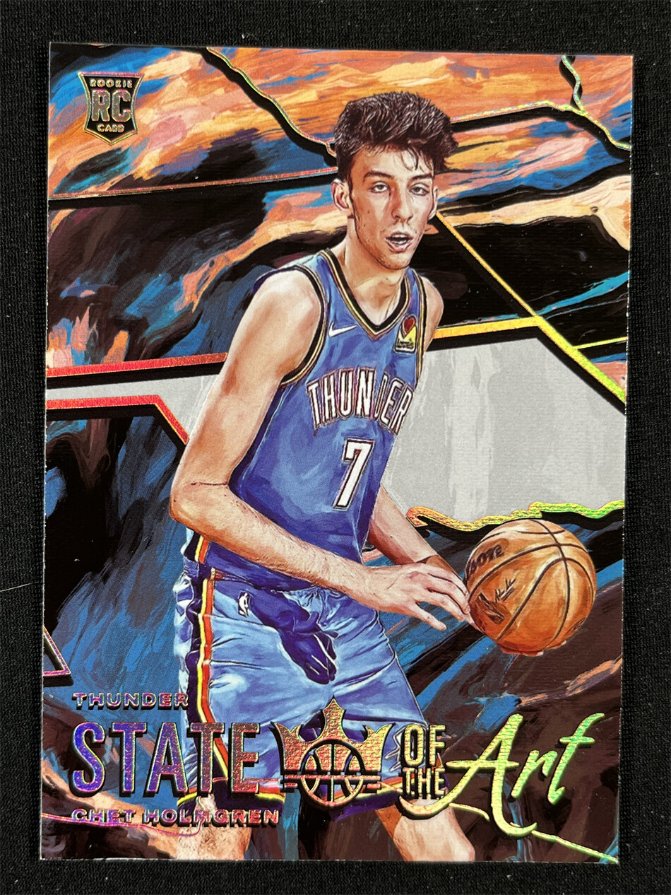 Chet Holmgren 2022 Court Kings #10 State of the Art /(SSP) Price