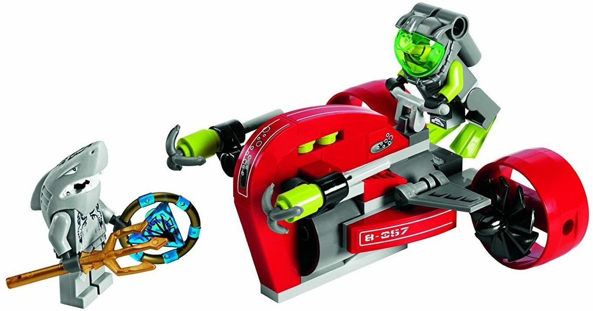 NEW - Lego Atlantis 8057 Wreck Raider - Authentic Factory Sealed