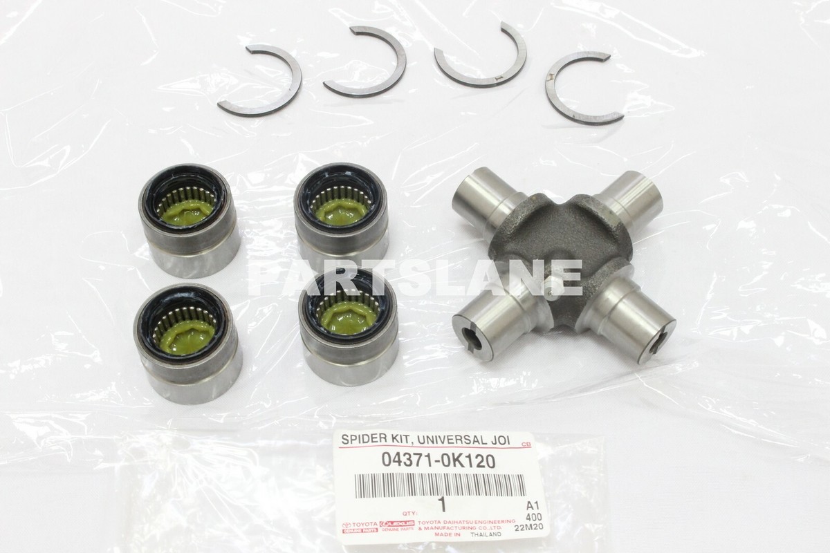 04371-0K120 Toyota Hilux Fortuner OEM Propeller Shaft Spider Kit