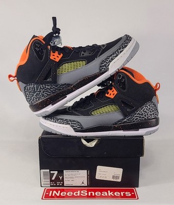 Nike Air Jordan Spizike Electric Orange | Size 7Y / Womens 8.5