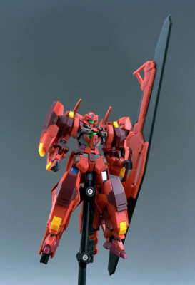 Conversion Model kit for 1/144 RG OO 00 Exia Avalanche Astraea F