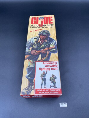 NEW.EXCLUSIVE.RED HAIR G I JOE HASBRO ACTION SOLDIER 40th