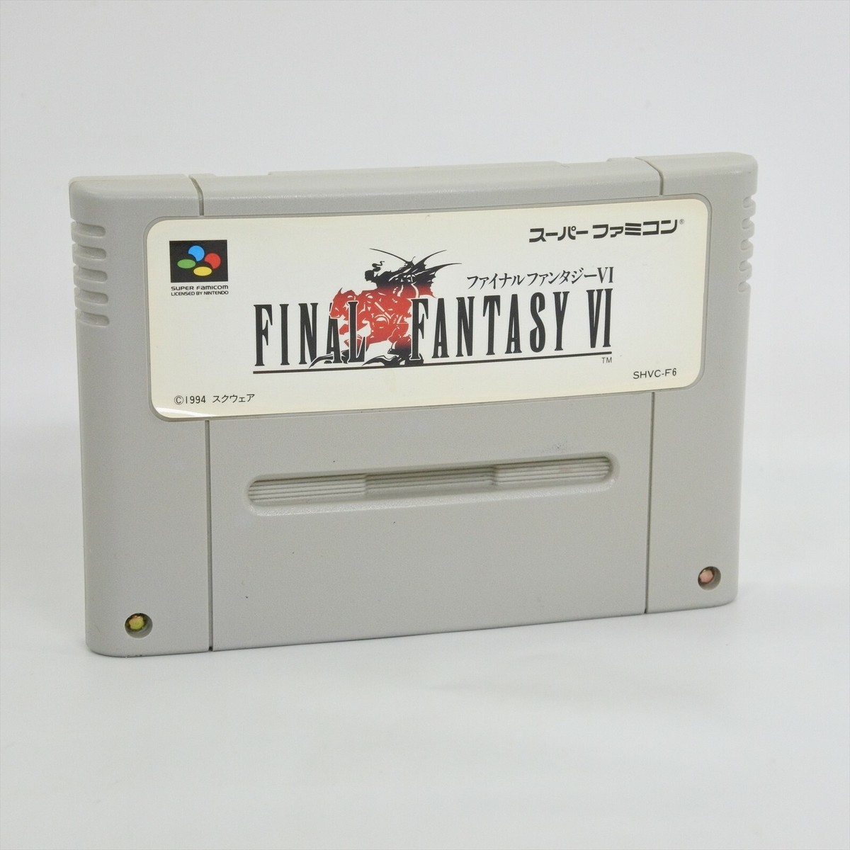 Super Famicom FINAL FANTASY VI 6 FF SQUARE Cartridge Only Nintendo