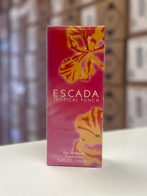 TROPICAL PUNCH * Escada 3.4 oz edt Perfume Women * BRAND NEW