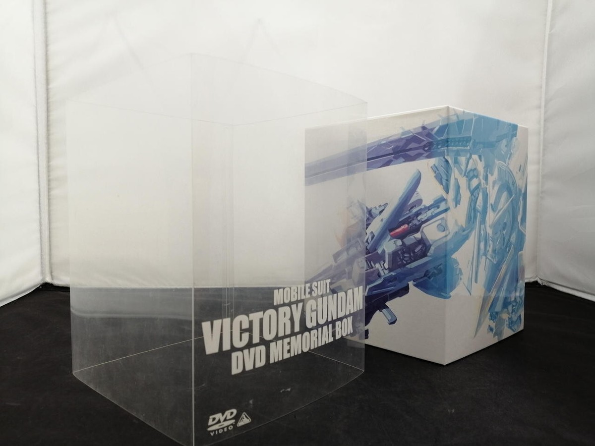 Mobile Suit Victory Gundam DVD Memorial Box Anime Japan | eBay