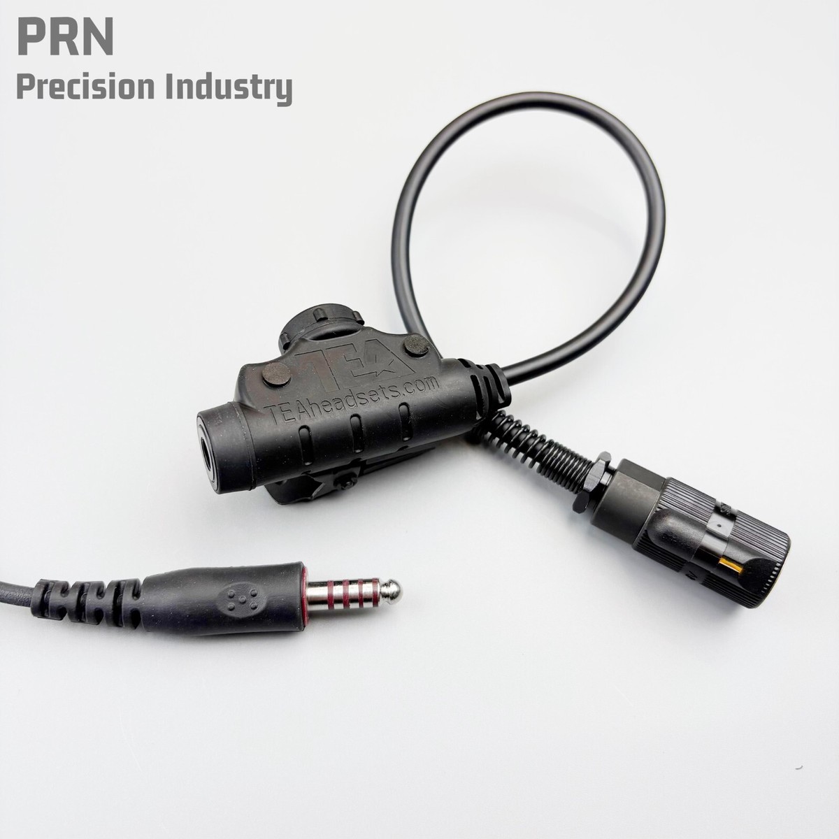 PRN TEA U94V2 6PIN PTT For PELTOR COMTAC5/6/XPI NEXUS U384/TP105