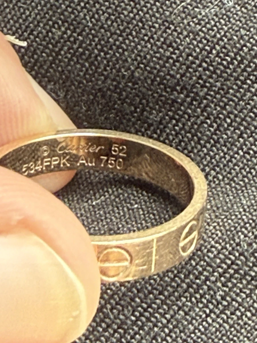 cartier ring 52 products for sale | eBay