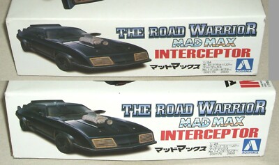Mad Max The Road Warrior Interceptor 1/24 Model kit Aoshima NIB