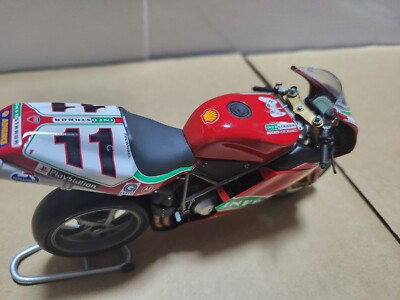 MINICHAMPS 122 011211 DUCATI 996 R SUPERBIKE 2001 RUBEN XAUS 1:12