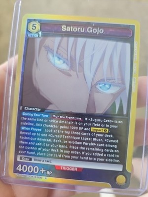 Satoru Gojo (006) - UEX02BT: Jujutsu Kaisen Vol. 2 - Union Arena