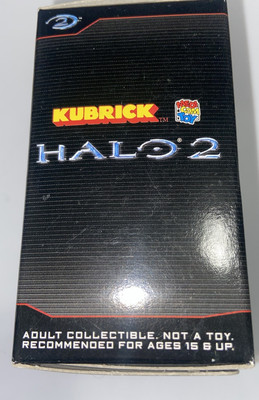 Rare Halo 2 Master Chief Kubrick Sealed | eBay