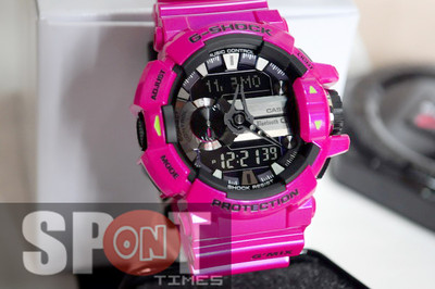 Casio G-Shock G'MIX Bluetooth Smart Men's Watch GBA-400-4C | eBay