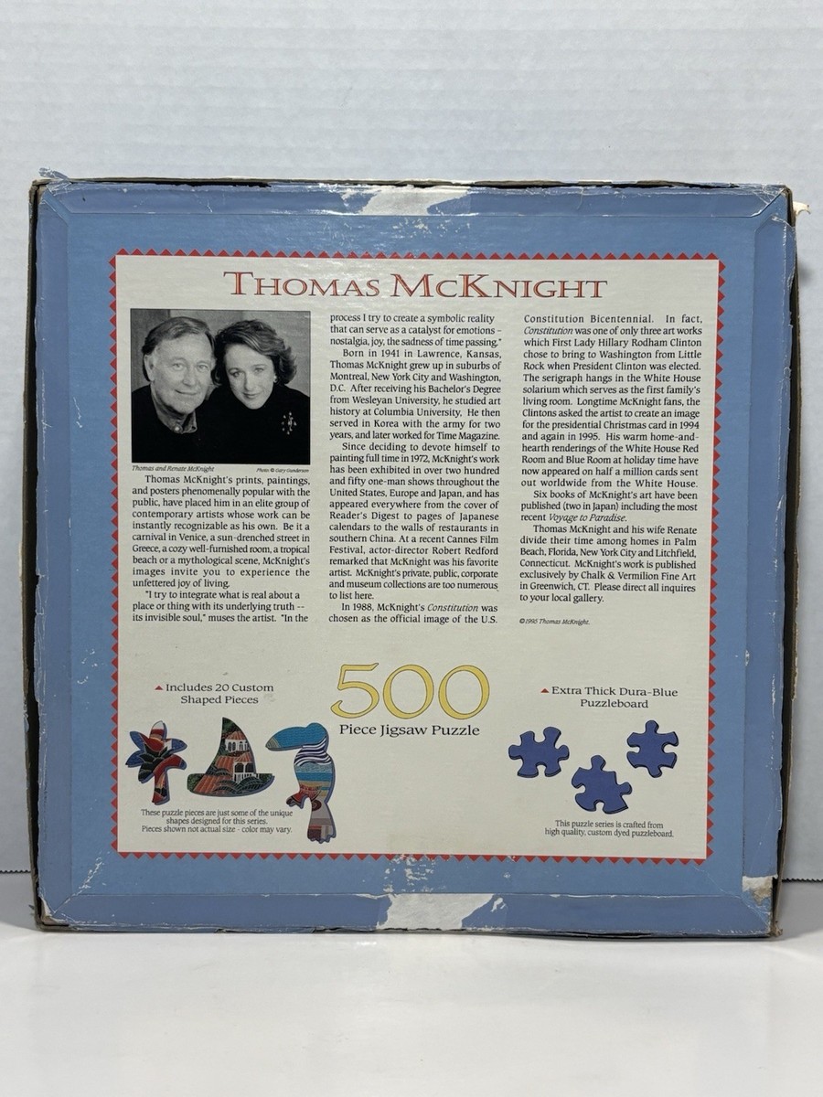 Thomas McKnight - Dominica 500pc Jigsaw Puzzle | eBay