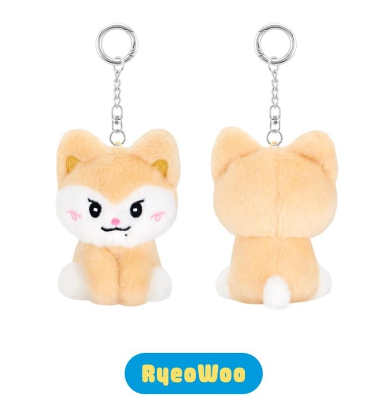 ITZY x TWINZY POP-UP STORE MIDZY′S CELLS OFFICIAL MD PLUSH KEYRING