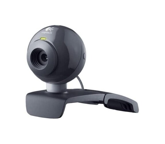 Logitech C200 Web Cam - Black / Gray 5099206015371| eBay