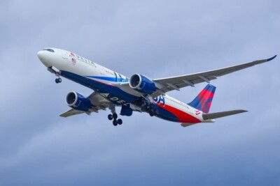 NEW GEMINI JETS 1:200 scale DELTA AIRLINES A330-900 TEAM USA 2024