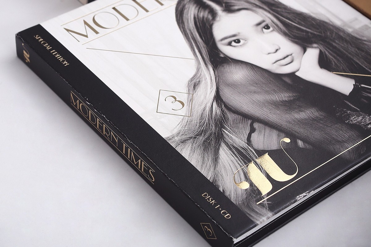 IU Modern Times Special Edition 2013 Kpop Album Opened Condition