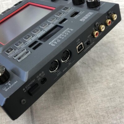 Used KP-3 KAOSS PAD Korg KP 3 Dynamic Effect Sampler sequencer | eBay