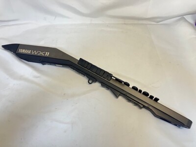 Yamaha WX11 MIDI 90's Controller Wind Synthesizer Confirmed