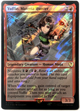 Yuffie, Materia Hunter [Foil] #65 Prices | Magic Final Fantasy
