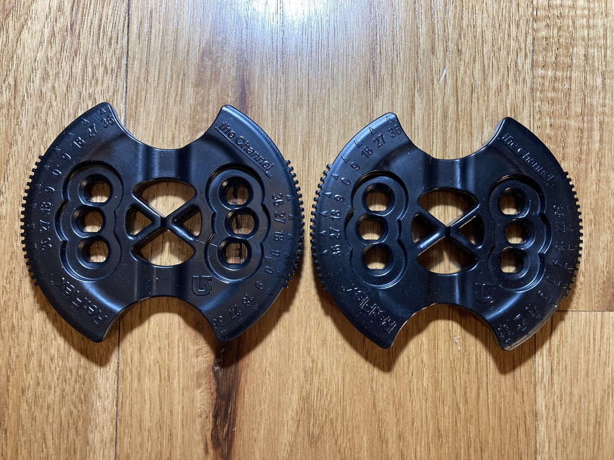 Burton Reflex Re:flex The Channel 2X2 Hole Pattern Snowboard