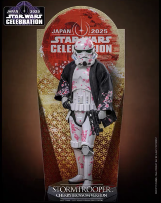 2025 JP Celebration Hot Toys Star Wars Stormtrooper Cherry Blossom