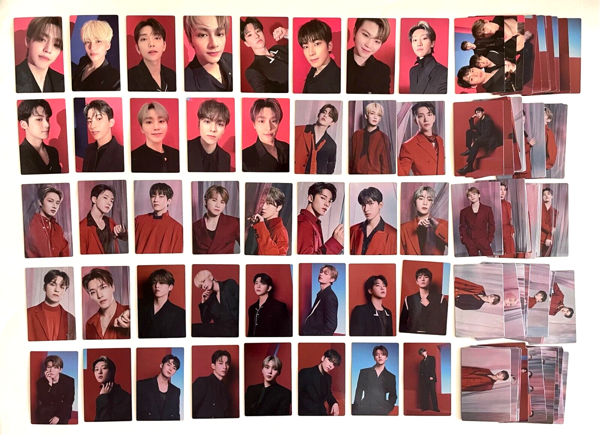 SEVENTEEN Power Of Love 2021 Official Photocard Weverse Photo Card