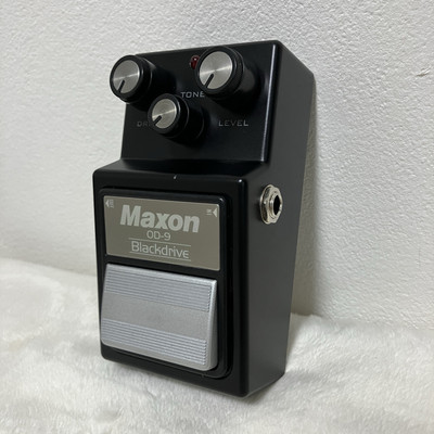 Maxon OD-9 Blackdrive Effects Pedal w/ box Limited Tested | eBay