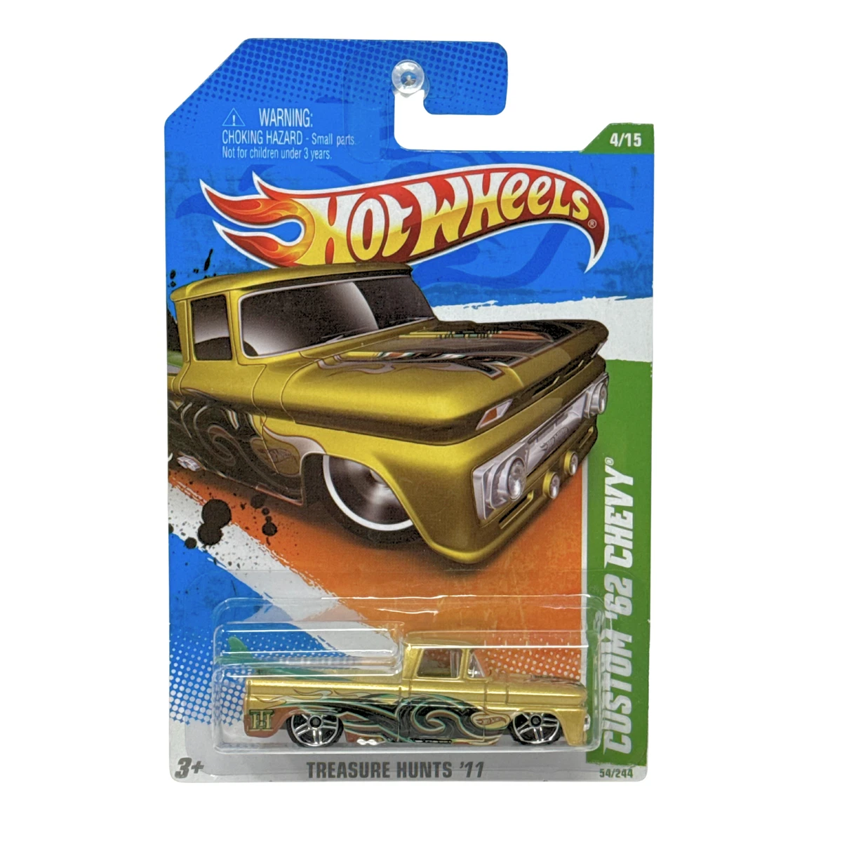 Hot Wheels Treasure Hunt Chevrolet Diecast Pickup Trucks for sale
