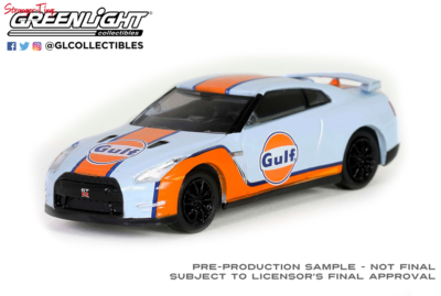 Greenlight 30477 1/64 2026 Nissan GT-R (R35) Gulf Oil ( Hobby