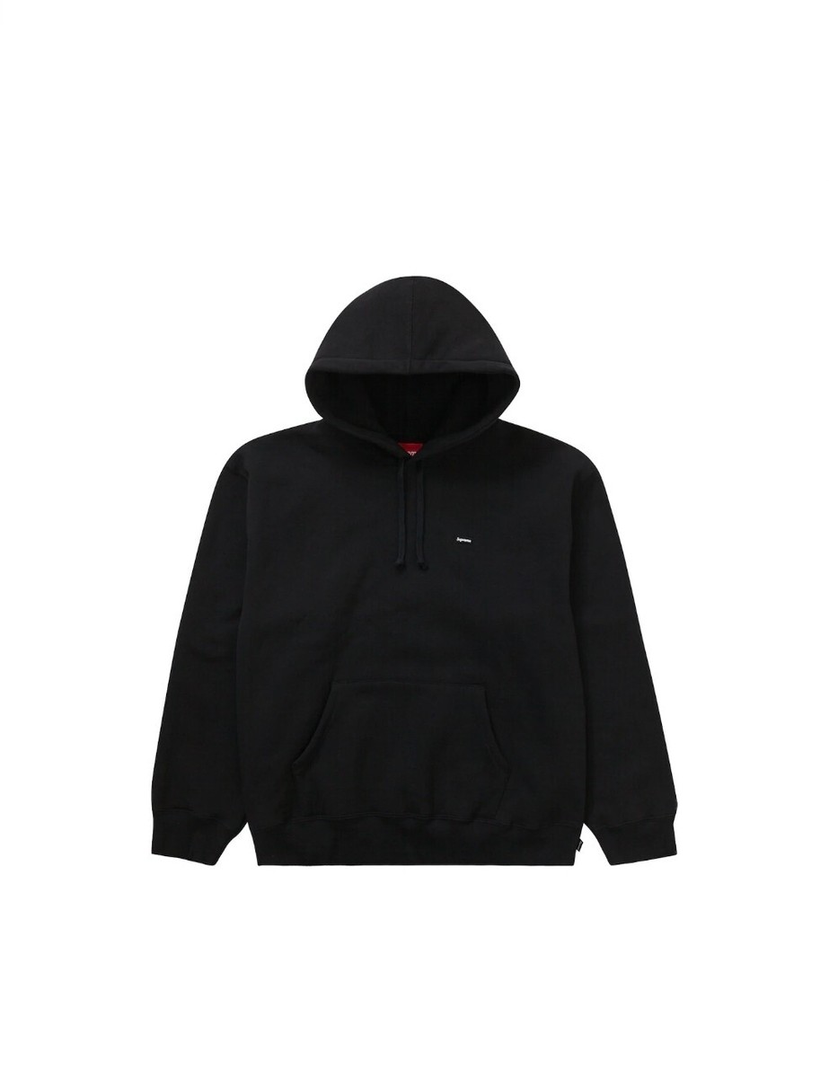 Supreme Small Box Logo Hooded Sweatshirt Hoodie (SS22) Mens Size