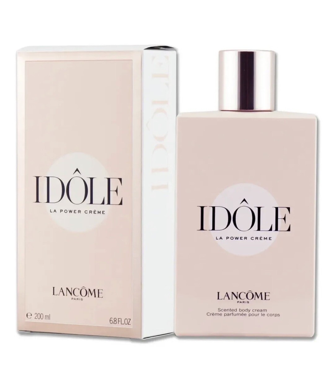 Lancome IDOLE La Power Creme Scented Body Creme 200ml / 6.8oz New