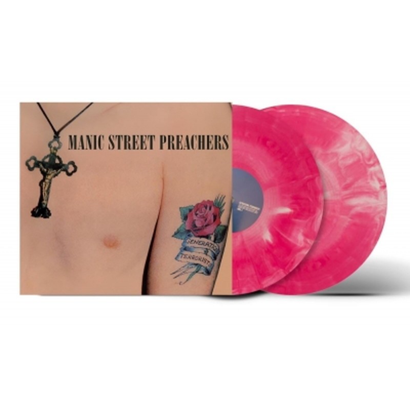 Manic Street Preachers/Generation Terrorists (Rose Vinyl / 2L