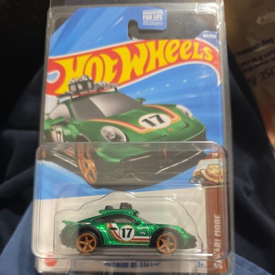 Hot Wheels 2025 Super Treasure Hunt Porsche 911 Rallye New Free
