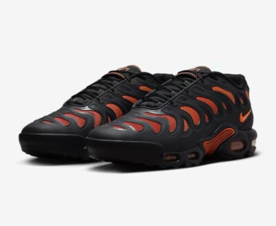 Fd4290-010) Nike Air Max Plus Drift Off Noir/Hyper Crimson-Black
