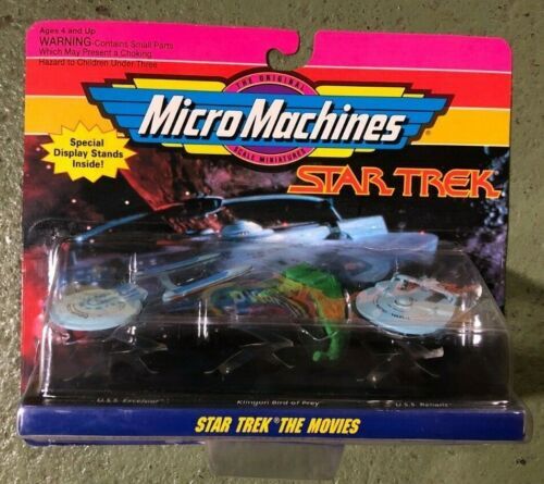 Micro Machines STAR TREK: VOYAGER XIII 1996 Galoob 65825 VOYAGER