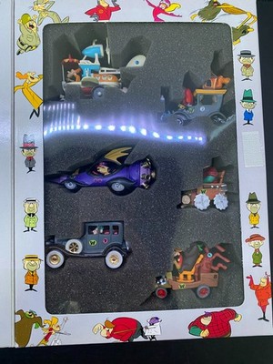 Wacky Races Machine Car Box Vol.1 2 Set kensin wacky races Toy | eBay