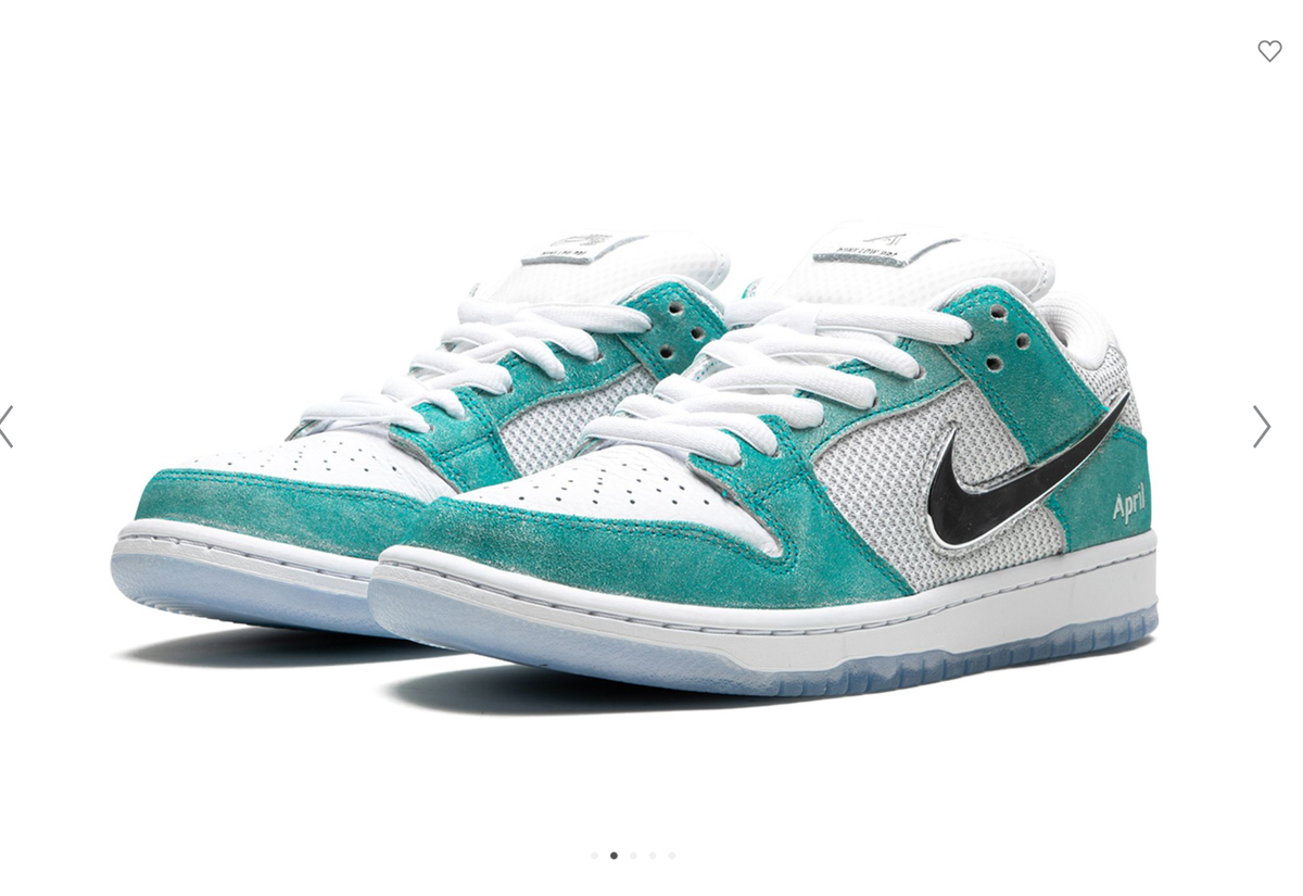 Nike SB Dunk Low x April Skateboards Turbo Green Men's Unisex