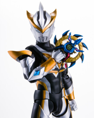 Japan Rare Bandai S.H.Figuarts Ultraman Ruebe Action Figure MISB