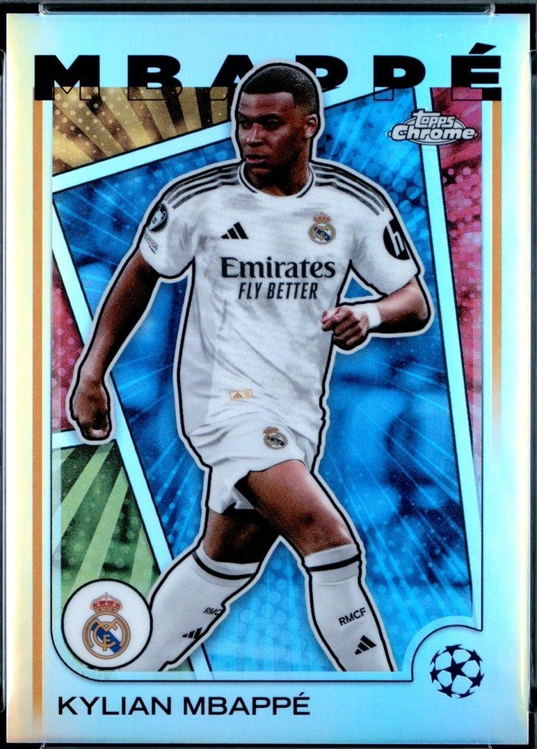 2024-25 Topps Chrome Uefa Club Competitions - Hero Variation