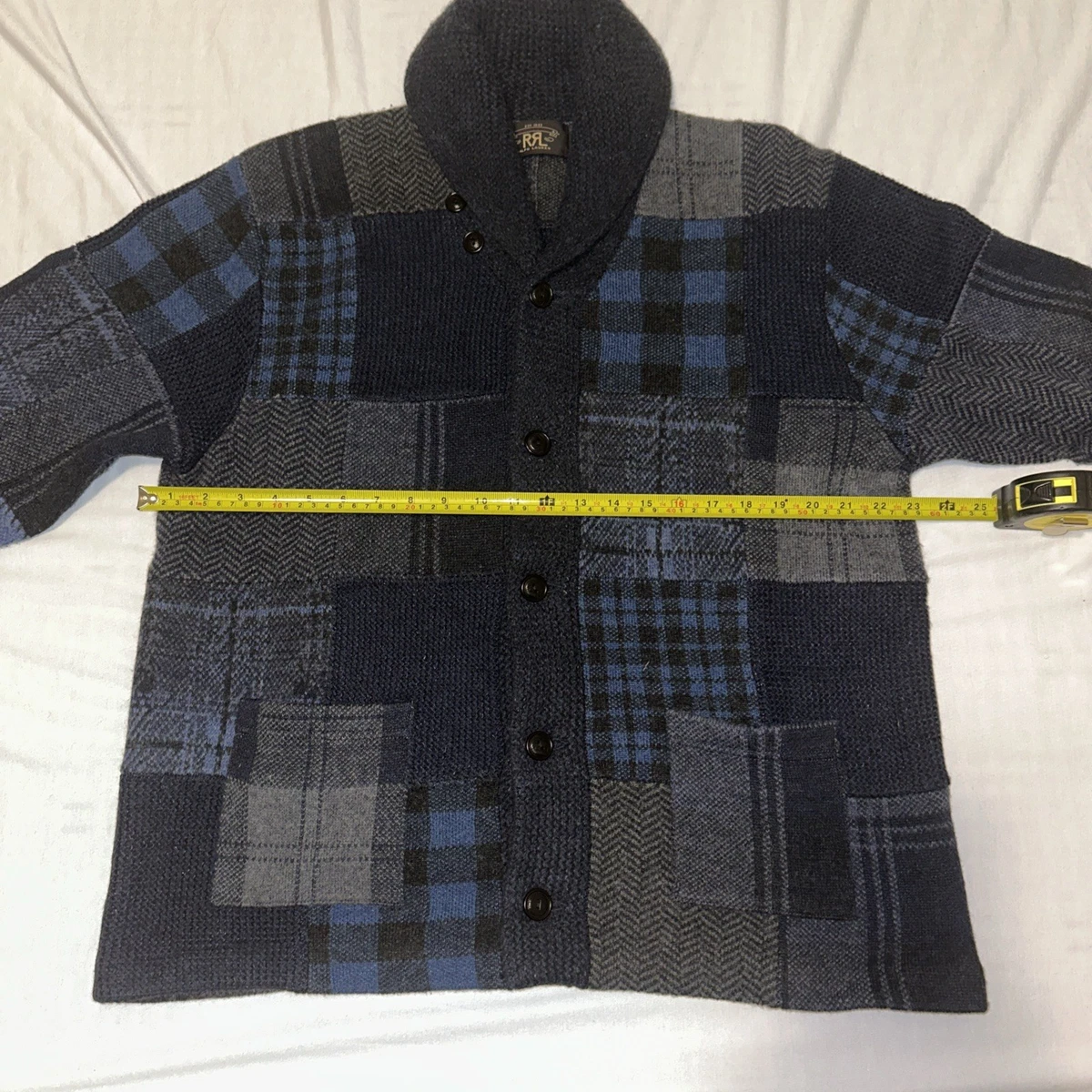 RRL Blue Sweaters for Men for sale | eBay