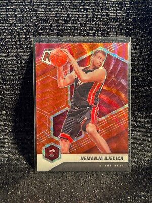 2020-21 Panini Mosaic - Finals MVPs LeBron James #297 Red Wave