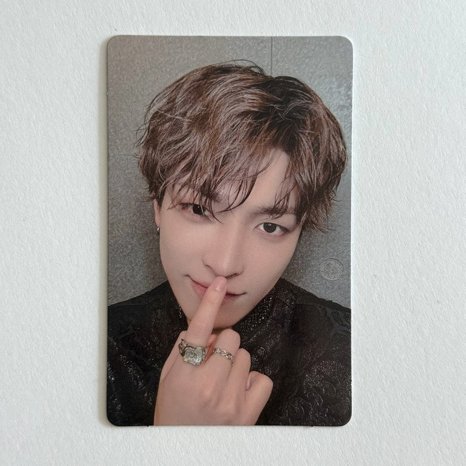 ATEEZ 2025 World Tour IN YOUR FANTASY MD Trading Card Official