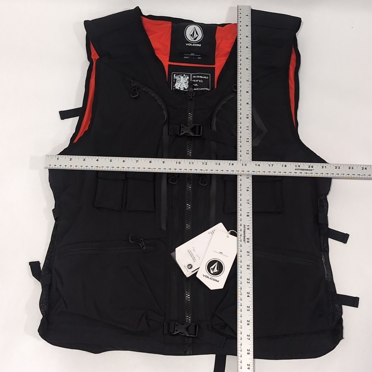 NEW Volcom Iguchi Slack Vest Men's Size Large Snowboard Skiing