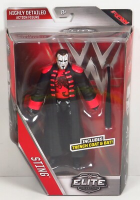 STING WWE Mattel Elite Collection Series 39 Wrestling Action