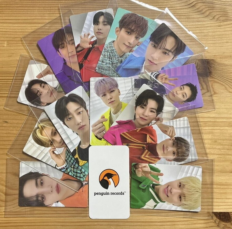 SVT SEVENTEEN - TOUR FOLLOW OFFICIAL MERCH TRADING CARD PHOTO CARD