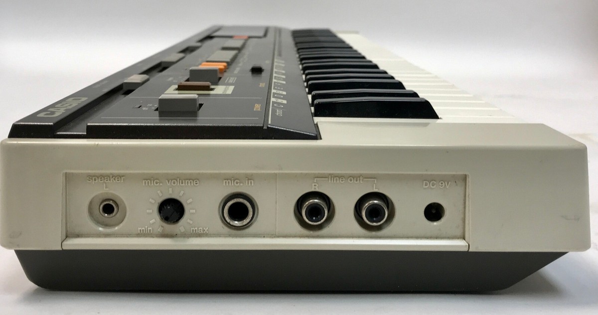 Casio MT-800 Casiotone 49-Key Synthesizer | eBay