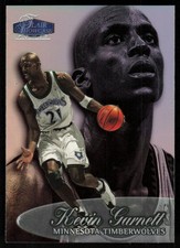 Kevin Garnett [Row 3] #4 Prices | 1998 Flair Showcase | Basketball