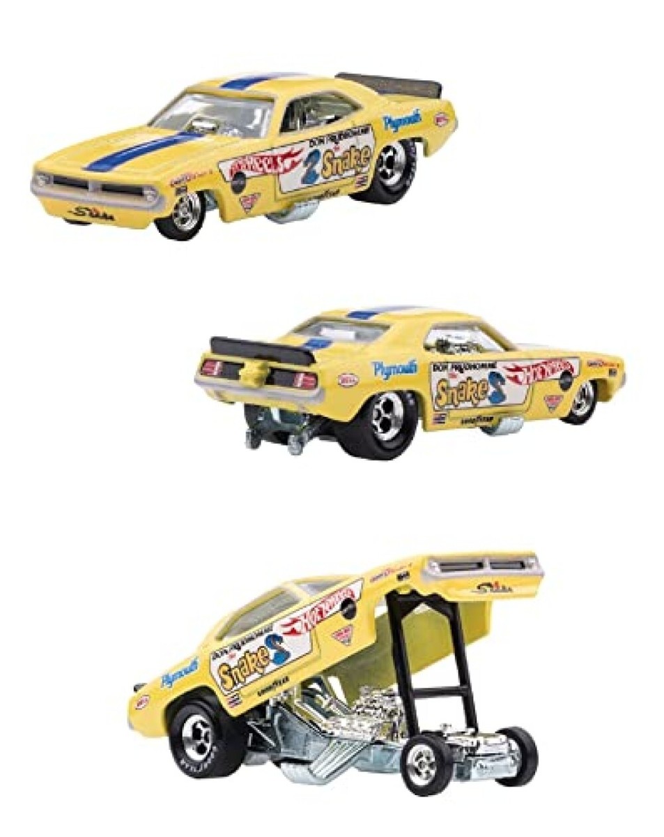 Hot Wheels Premium Car Culture 2 Pack '72 PLYMOUTH CUDA DUSTER